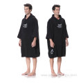 Adult Surf Hooded Poncho Beach Bath Towel